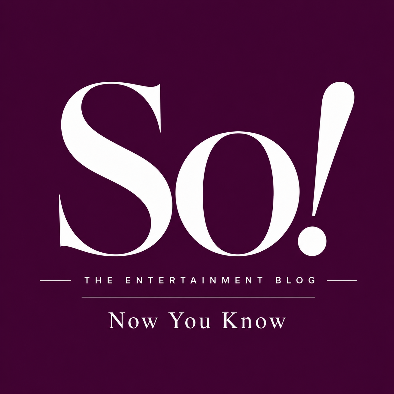 So!